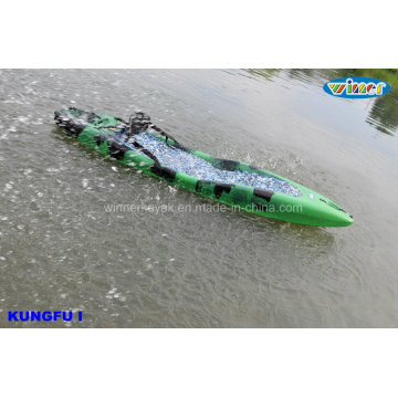 2.75mtr Single Paddle Boat-Jeep im Kajak